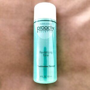 Proactiv Solution Revitalizing TONER Comb Therapy 4 Oz Rodan Fields ~ NEW/Sealed